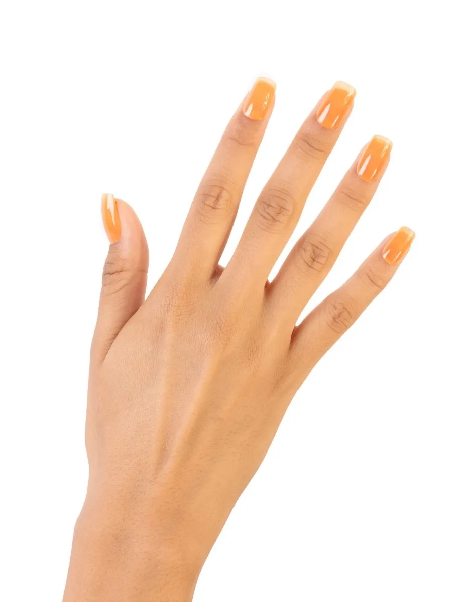 Le Mini Macaron Le Sweet nagellack Orange Glow jelly orange