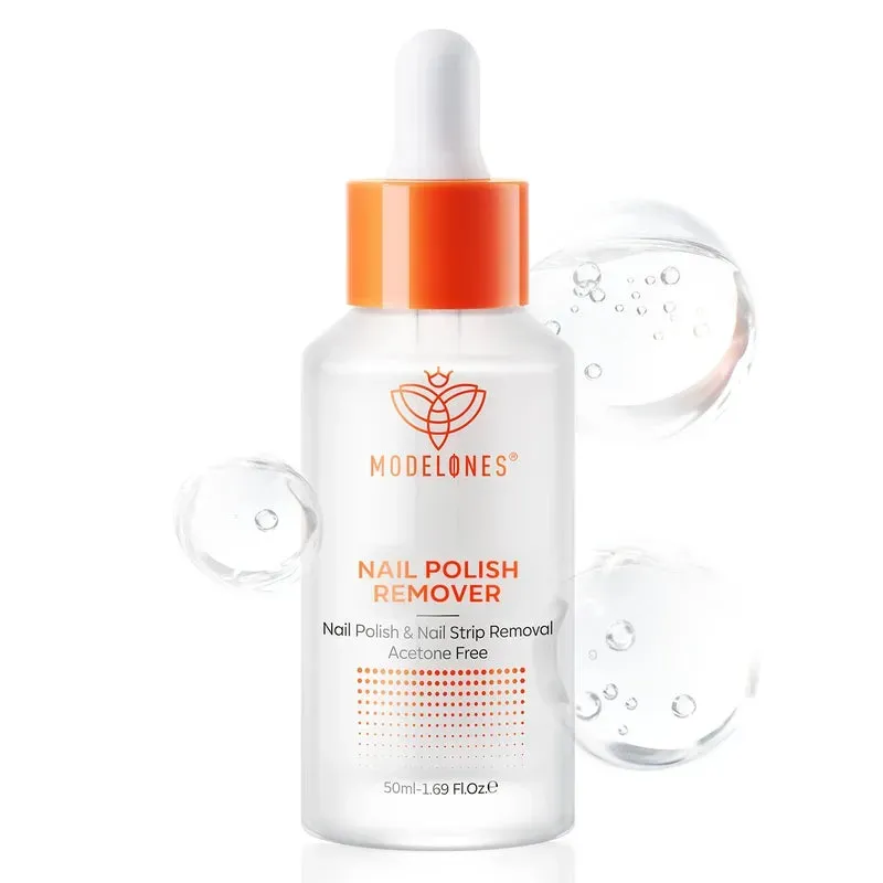 Modelones acetonfri nagellacksborttagare serum 50ml