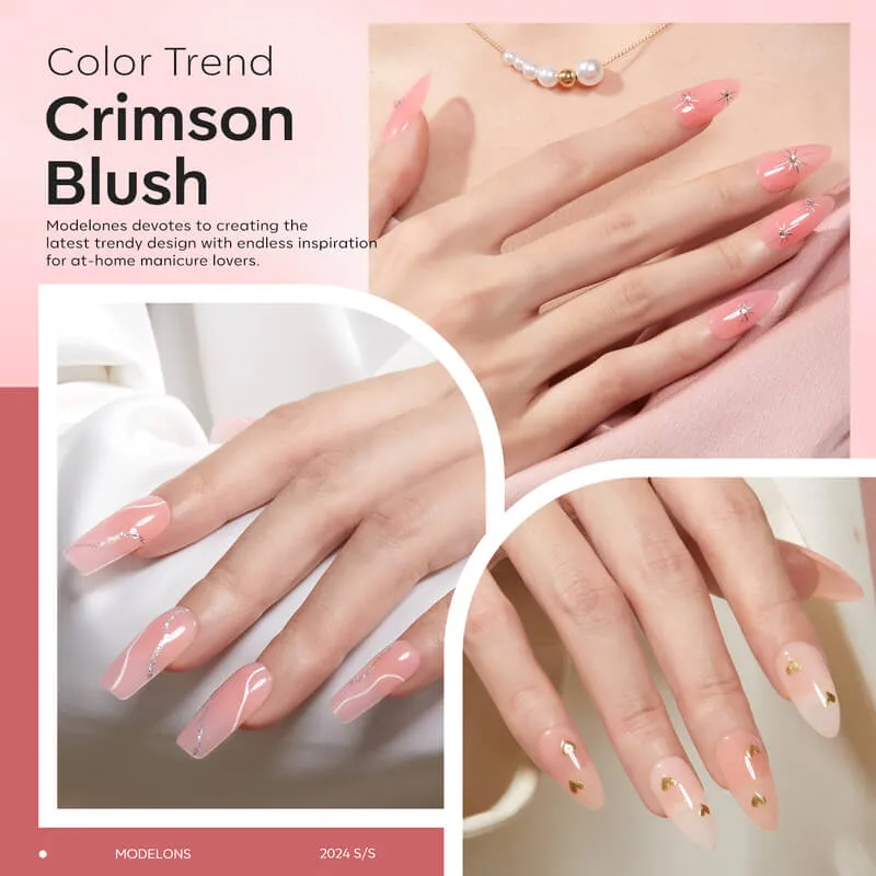 Modelones Rose Nude builder gel byggel rosé nude
