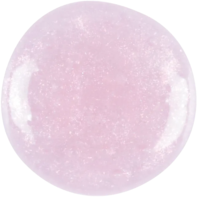 Iz Beauty Calgel Organza CG720 byggel 4g lila glitter