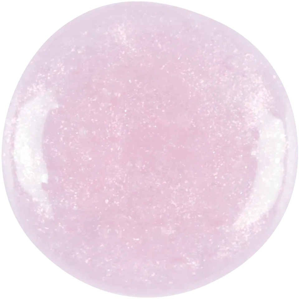 Iz Beauty Calgel Organza CG720 byggel 4g lila glitter