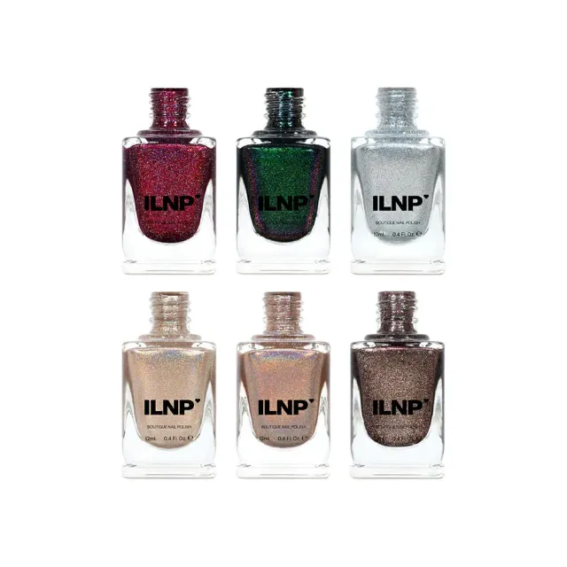 ILNP Winter Collection 2017 nagellack 6-pack vinter