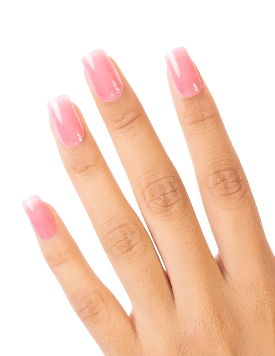 Le Mini Macaron Le Sweet Strawberry Gummy nagellack rosa