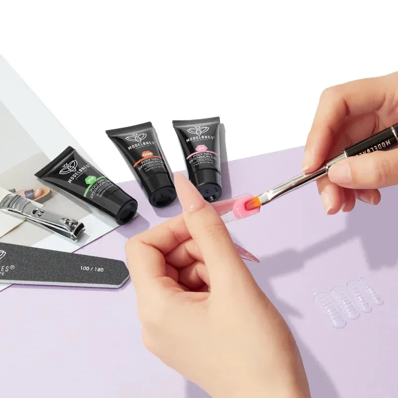 Modelones Color World polygel 12-pack kräm