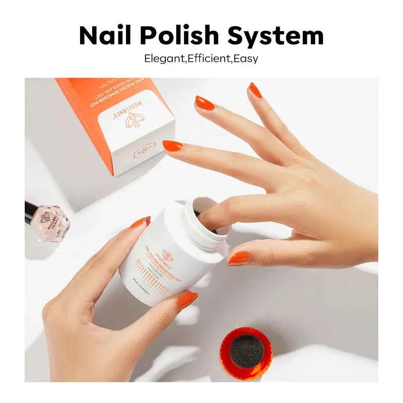 modelones Acetone-Free removerburk 80ml mild