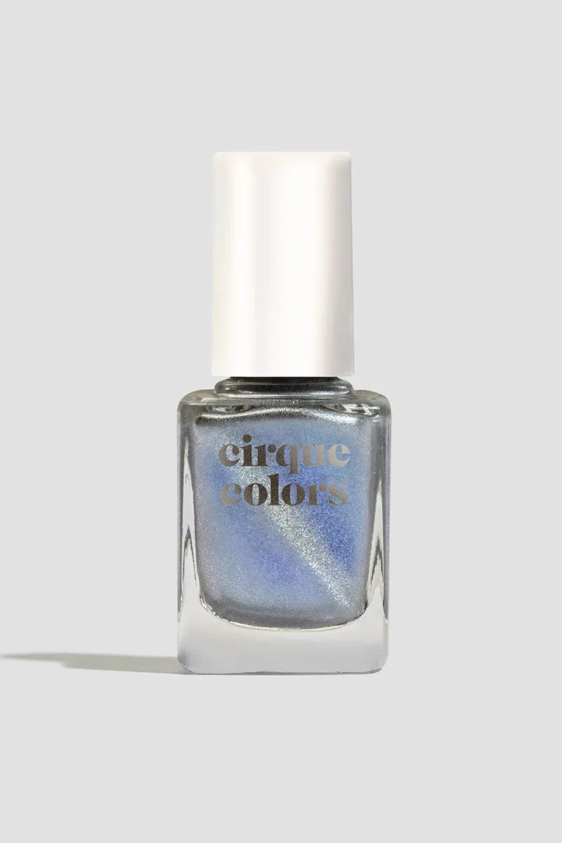 Cirque Colors Cupid's Arrow magnetlack silverblå