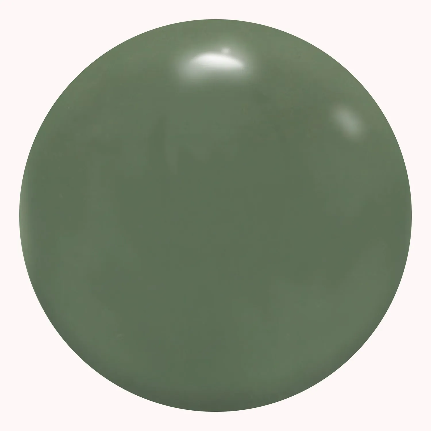 Nailberry A New Leaf nagellack 14 ml dämpad grön