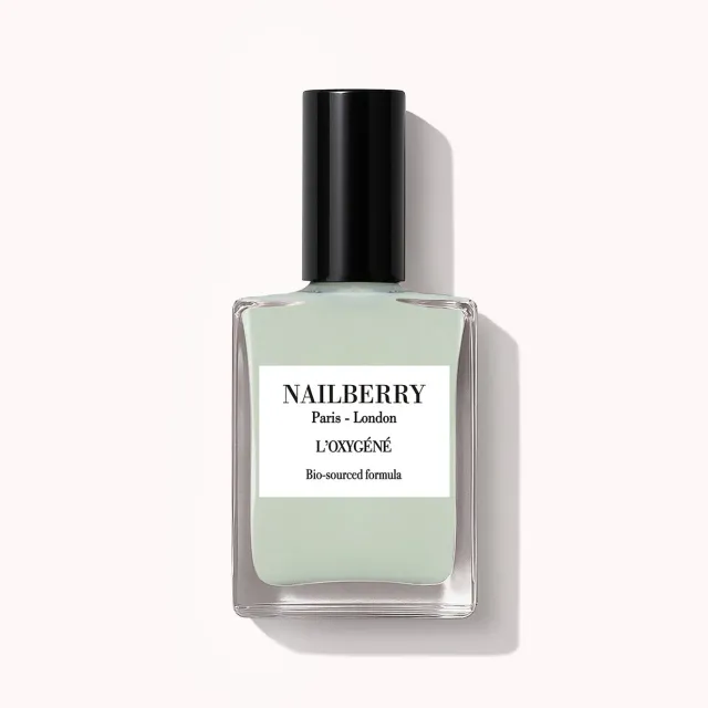 Nailberry Minty Fresh nagellack 14ml pastellgrön
