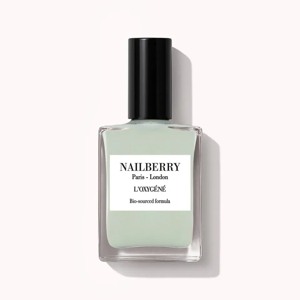 Nailberry Minty Fresh nagellack 14ml pastellgrön