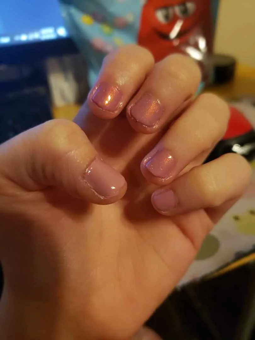 Cirque Plush Suede nagellack rosa-lila skimmer