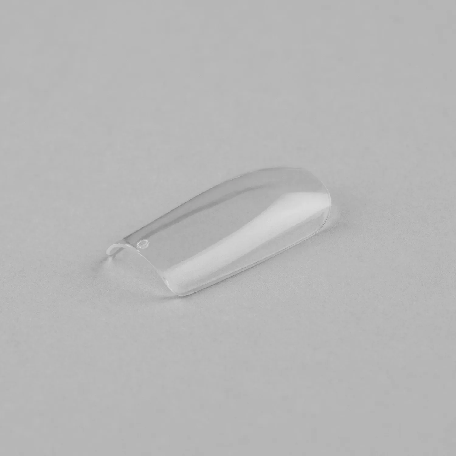 Iz Beauty Clear Long Tapered nageltippar refill 50-pack