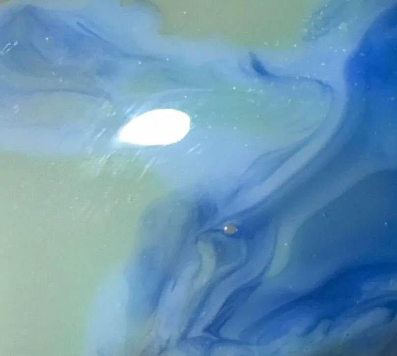 Cirque Colors Jade Jelly nagellack ljusgrön jelly