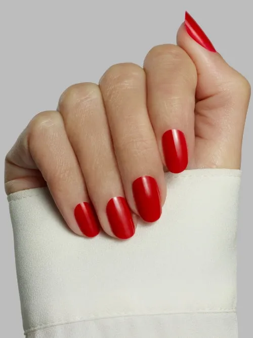 Leighton Denny Provocative nagellack 12ml klassiskt rött
