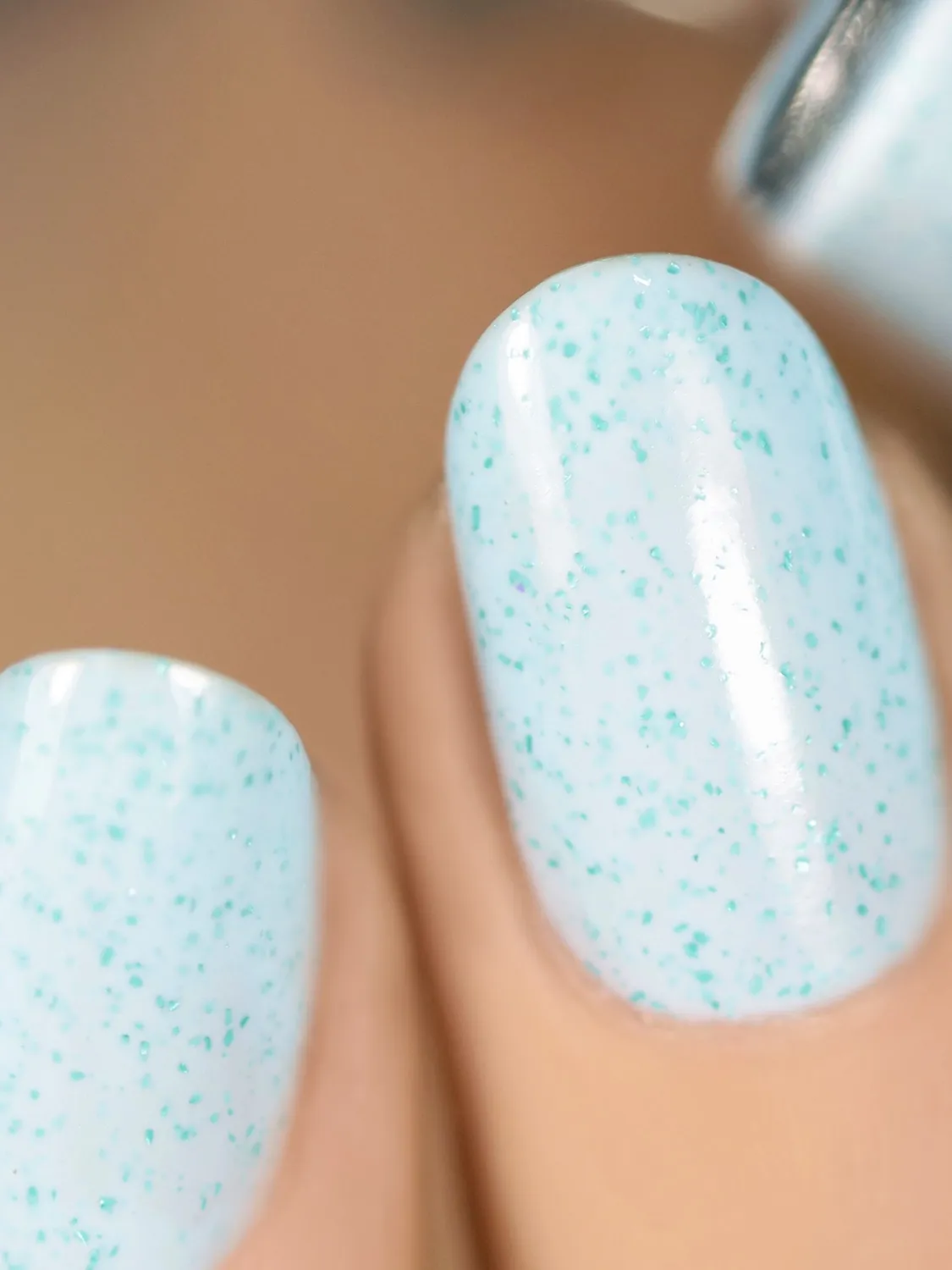 ILNP Starling nagellack turkos flakigt