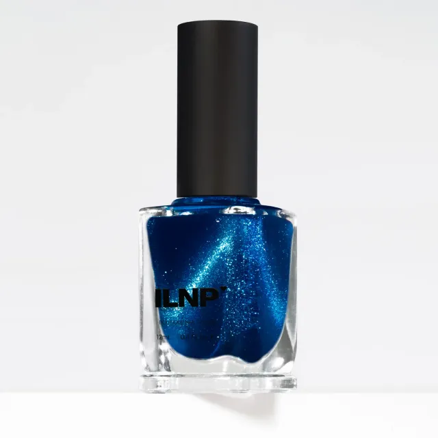 ILNP Playground Adrian nagellack blå magnetisk 2 lager
