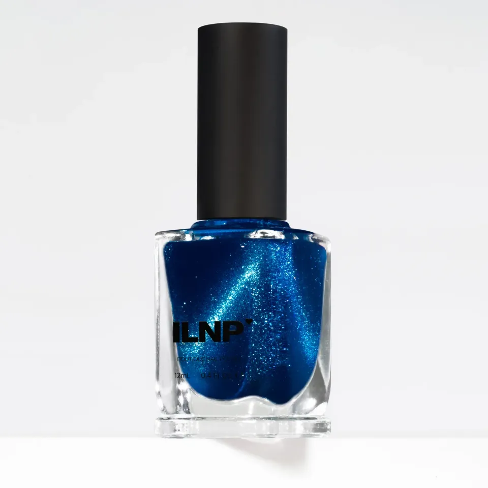 ILNP Playground Adrian nagellack blå magnetisk 2 lager