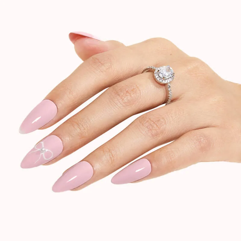 Modelones Fair Lady nagellack rosa krämig