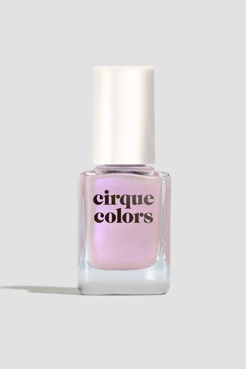 Cirque Colors Ghost Rose nagellack ljusrosa skimmer