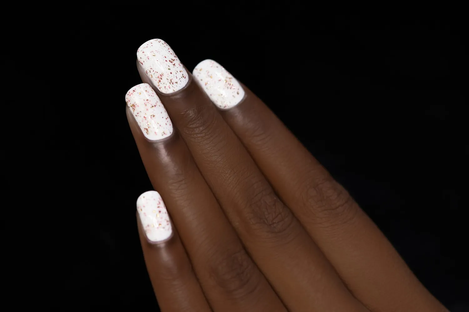 ILNP Love Triangle topper guldrosa