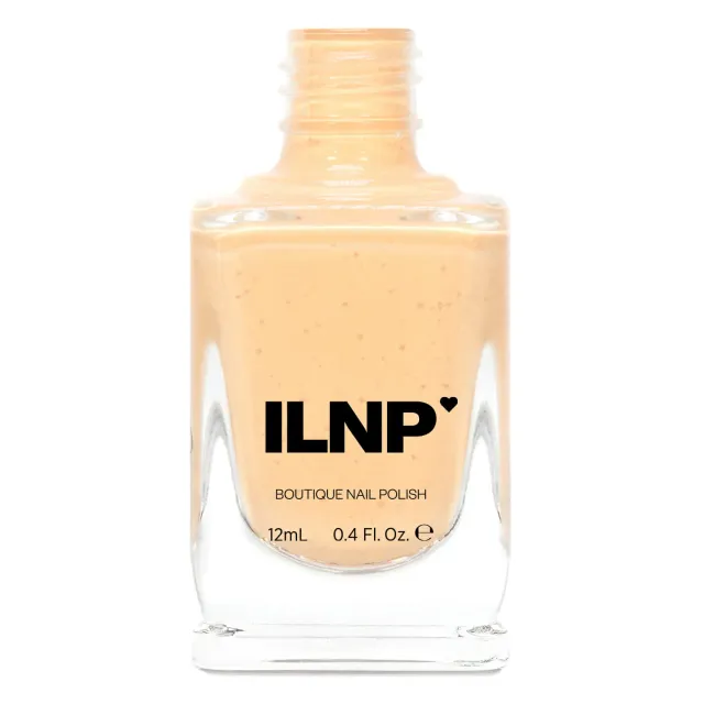 ILNP Something Sweet Milk Tea nagellack mjökigt orange