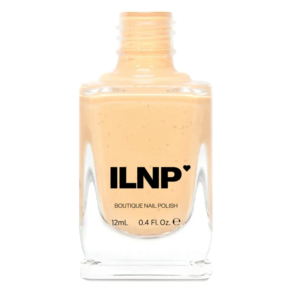 ILNP Something Sweet Milk Tea nagellack mjökigt orange