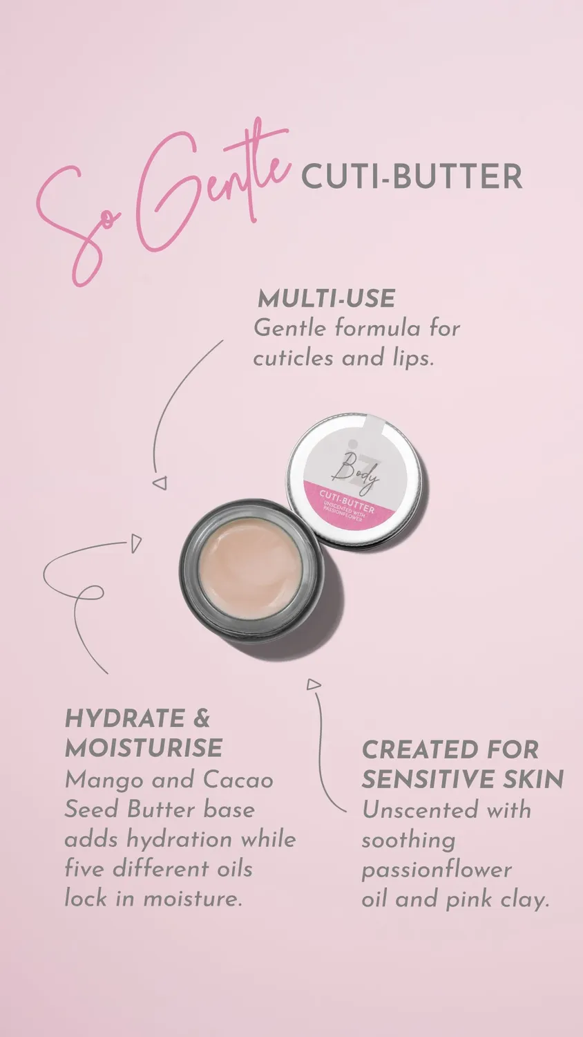 Iz Beauty So Gentle Cuti-Butter nagelbandsbalsam 15 g oparfymerad