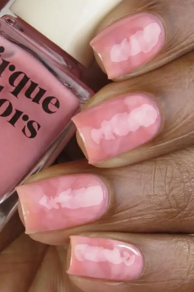 Cirque Colors Rose Quartz Duo rosa jelly 2-pack