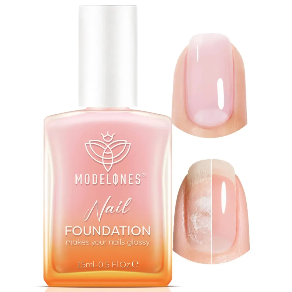 Modelones nagelstärkare jelly rosa tillväxtvård