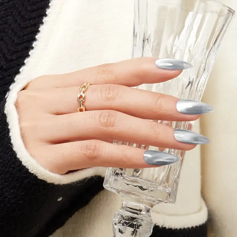 Modelones Rime nagellack 6-pack cat eye effekt