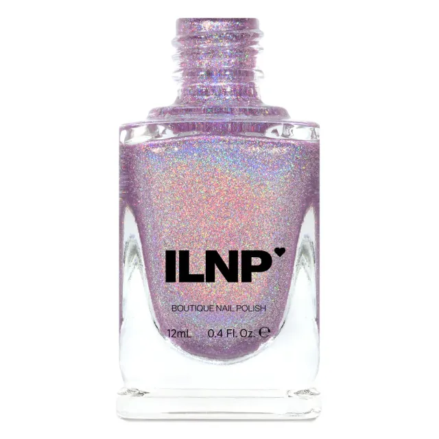 ILNP Ultra Holo Celeste nagellack lila stark holo