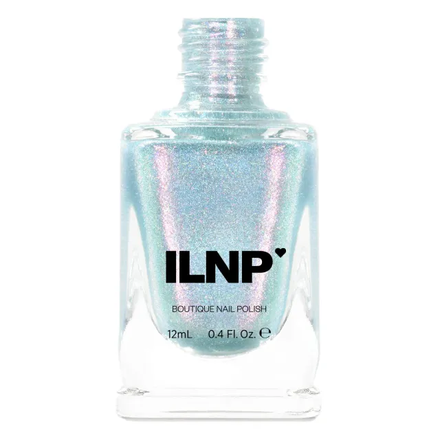 ILNP Summer Lovin nagellack pastellteal med rosa holo
