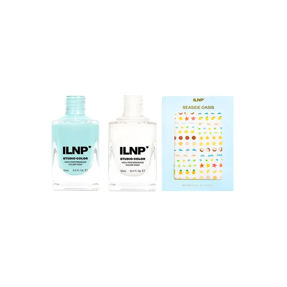 ILNP Beach Day Bundle nagellack 3-pack somrigt