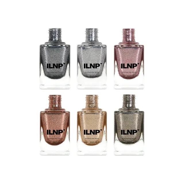 ILNP Reflections nagellacksset 6-pack metallic