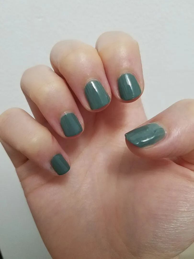 Cirque Colors Rockaway nagellack dusty teal kräm
