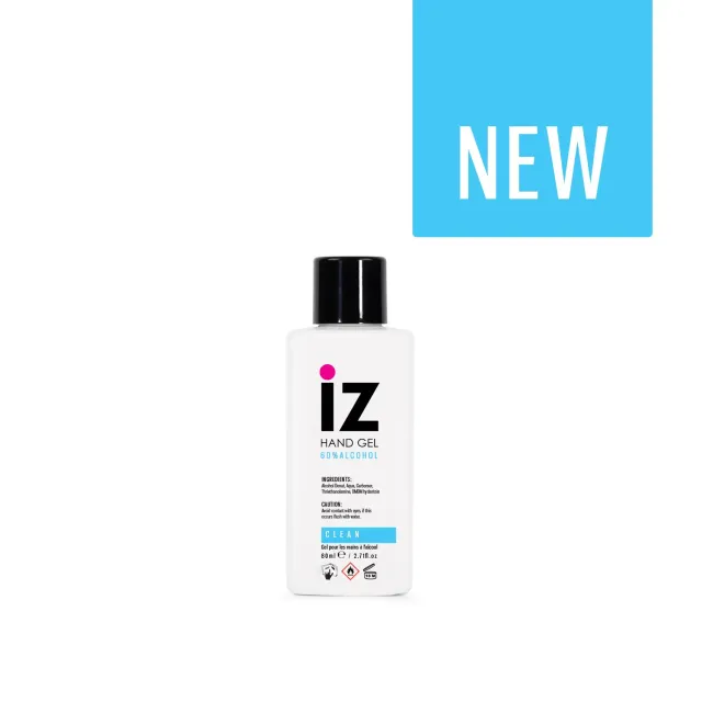 Iz Beauty Hand Gel handsprit oparfymerad 80 ml