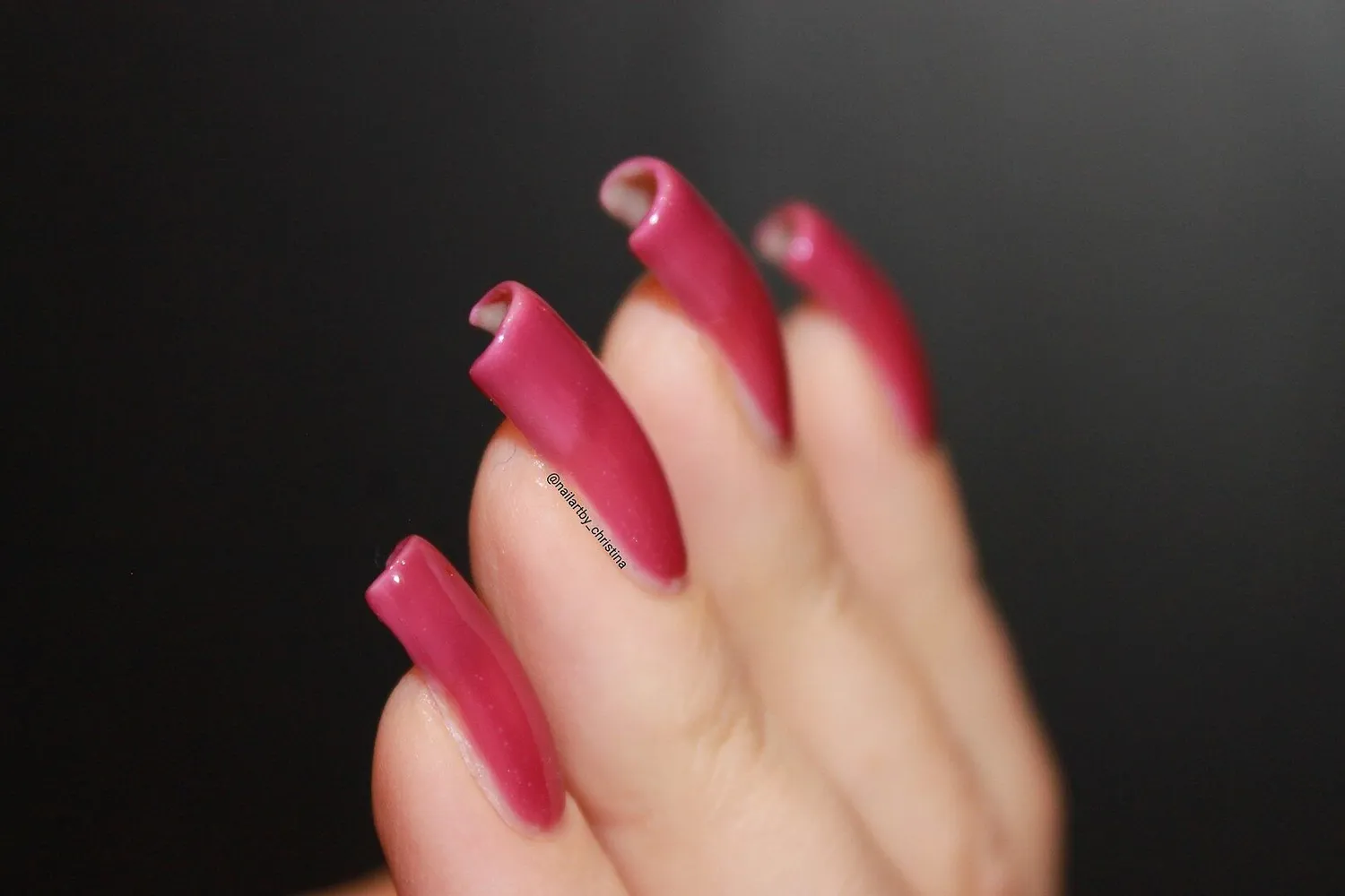 Cirque Colors Berry Jelly nagellack lila jelly