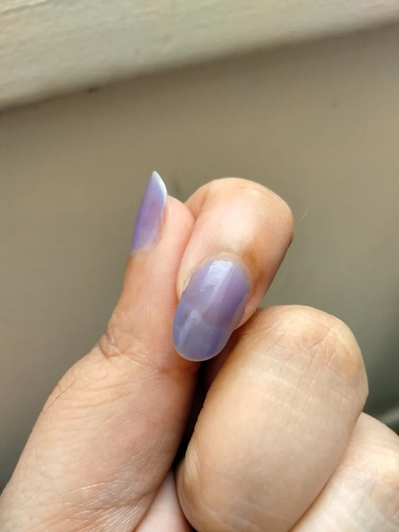 Cirque Colors Blurple Jelly nagellack blå-lila jelly