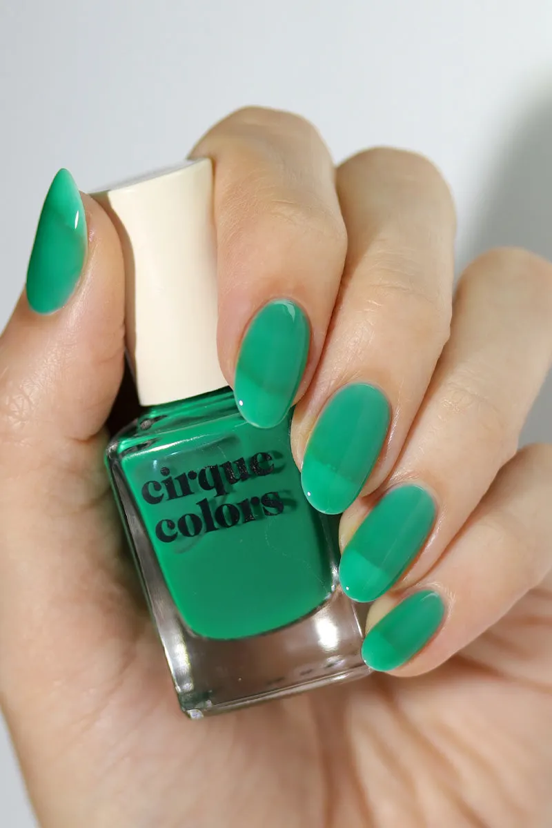 Cirque Colors Toronja Jelly nagellack grön