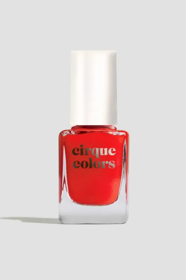 Cirque Colors Femme Fatale Red Hot Jelly nagellack rött jelly
