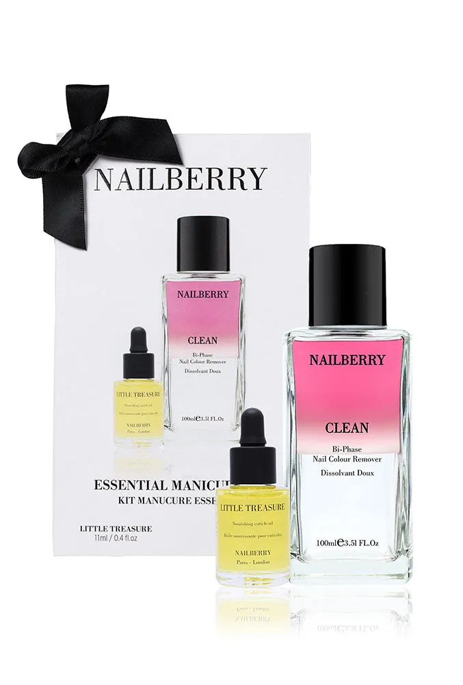 Nailberry Essential Manicure Kit nagelvårdsset 3-delar