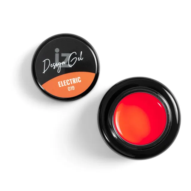 Iz Beauty Design Gel Electric DG019 nail art gel