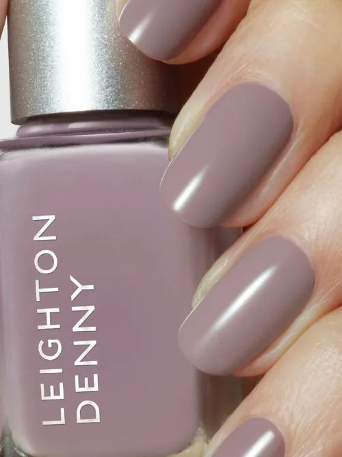 Leighton Denny Trendsetter nagellack lavendelgrå 13,5 ml