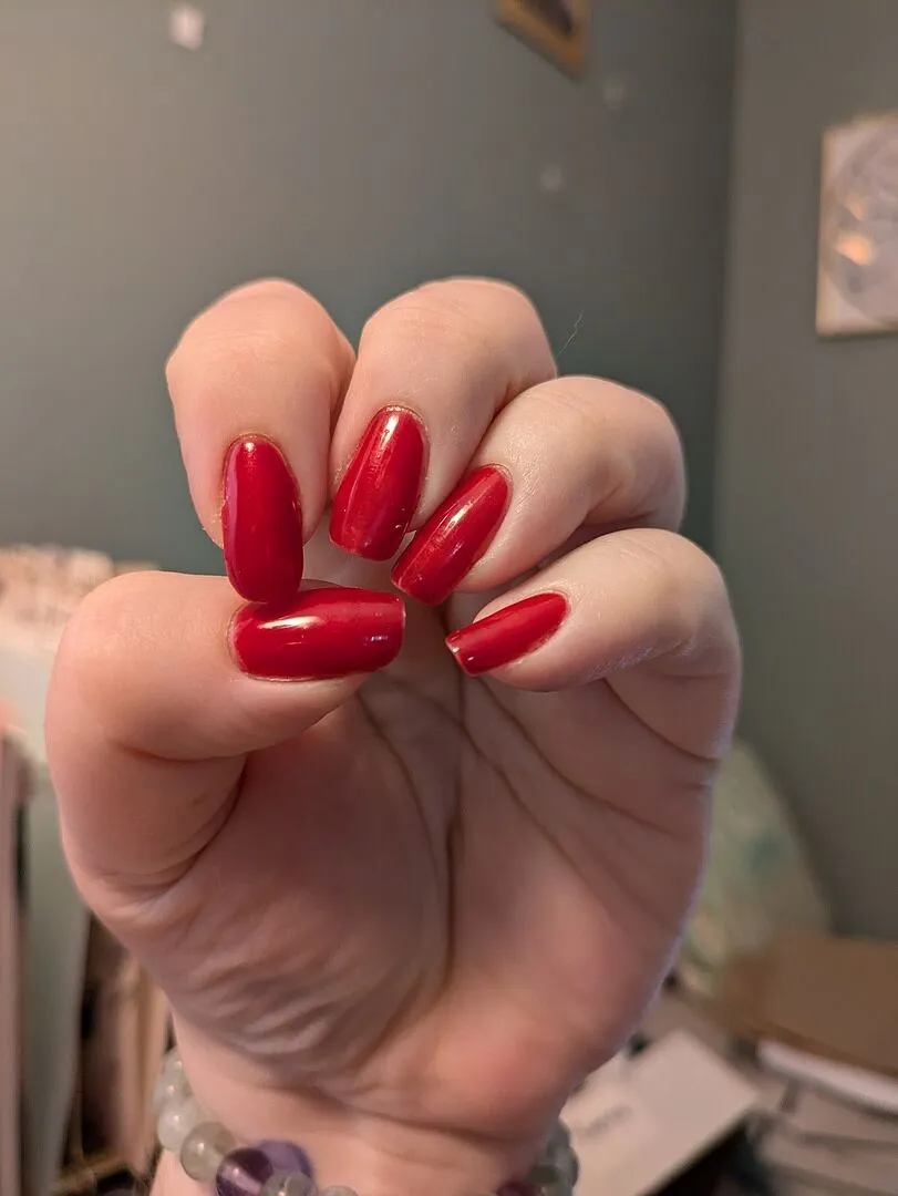 Cirque Colors Lucky Jelly nagellack röd jelly