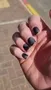 Cirque Colors Black Swan nagellack magnetisk svart