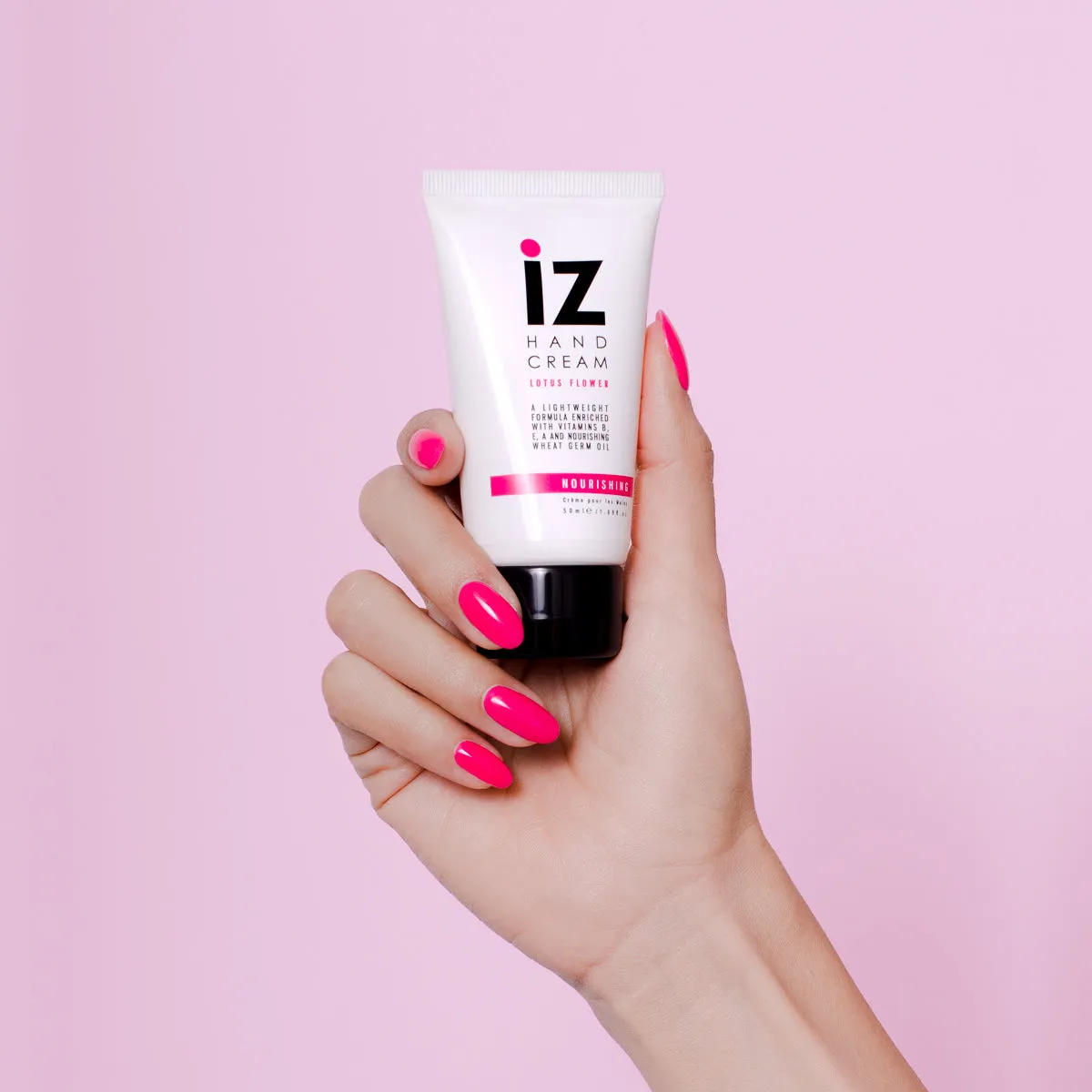Iz Beauty Lotus Blossom handkräm 50 ml återfuktande