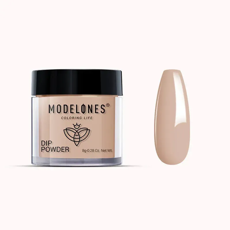 modelones Latte dippingpulver brun kräm 8 g