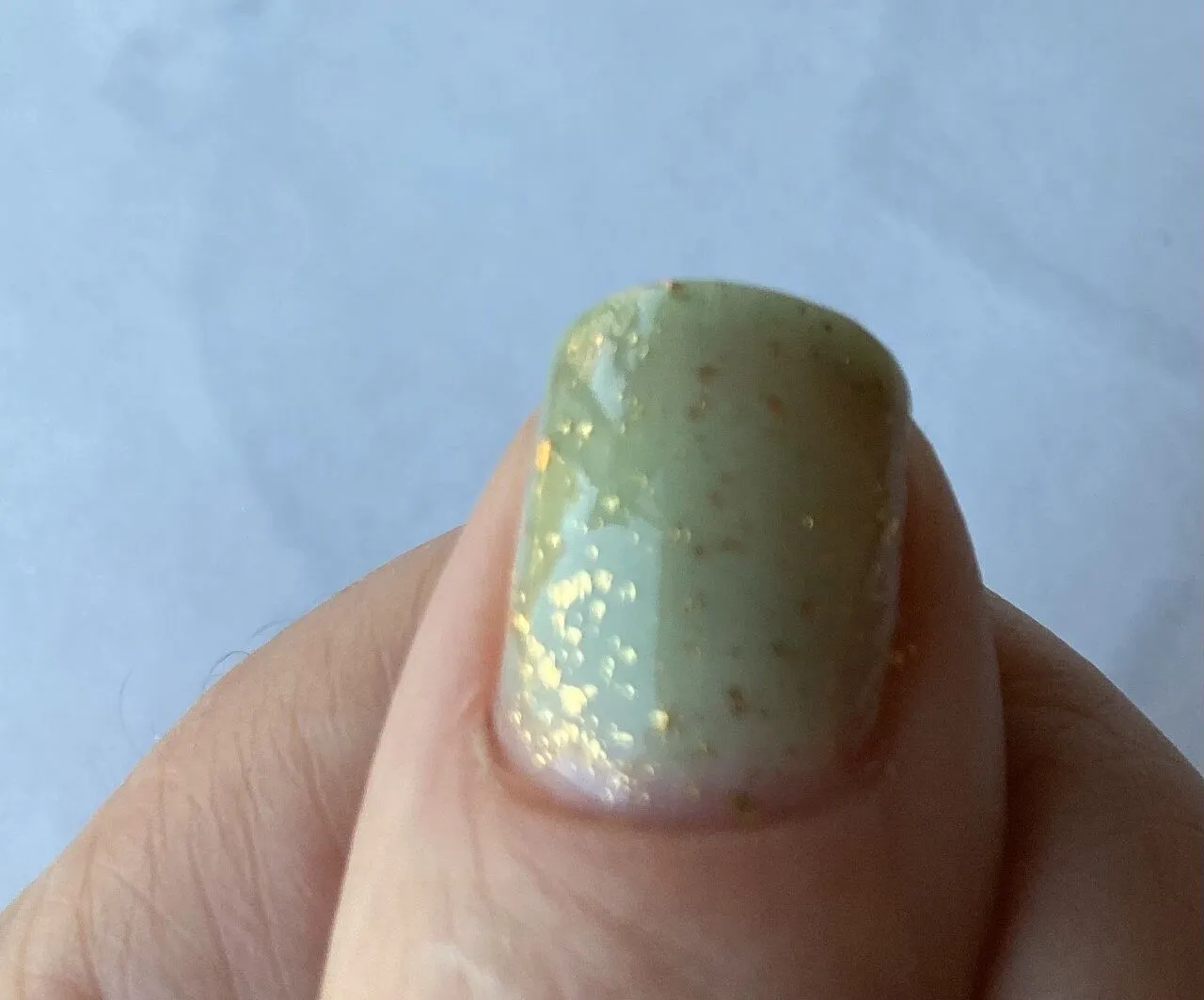 Cirque Colors Sun-Kissed topper guld metallic