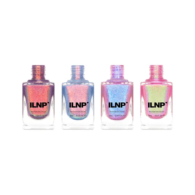 ILNP Fairy Shimmer Bundle nagellack 4-pack