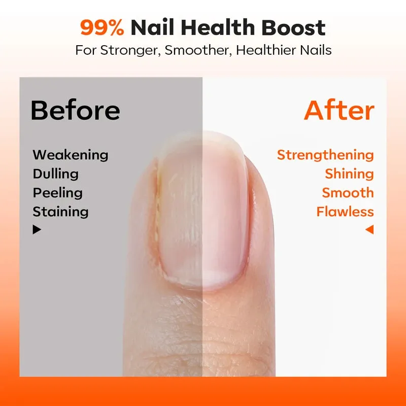Modelones Nail Care nagelstärkare Clear rosdoft stärkande