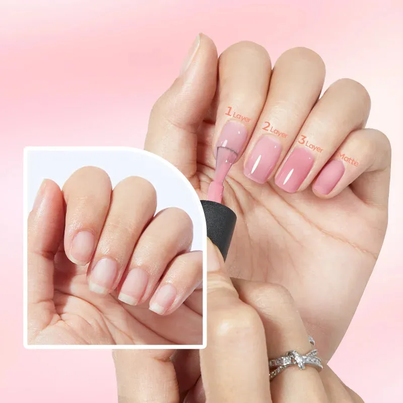 modelones Jelly Chic gellack 6-pack jelly rosa glans